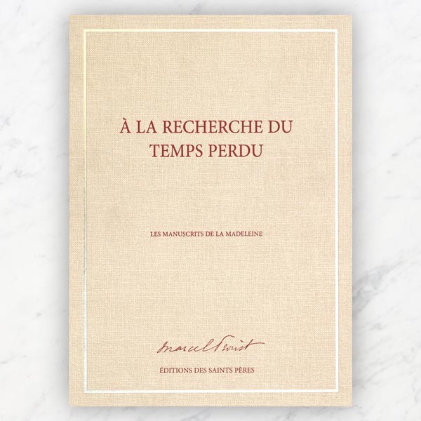 A la recherche du temps perdu