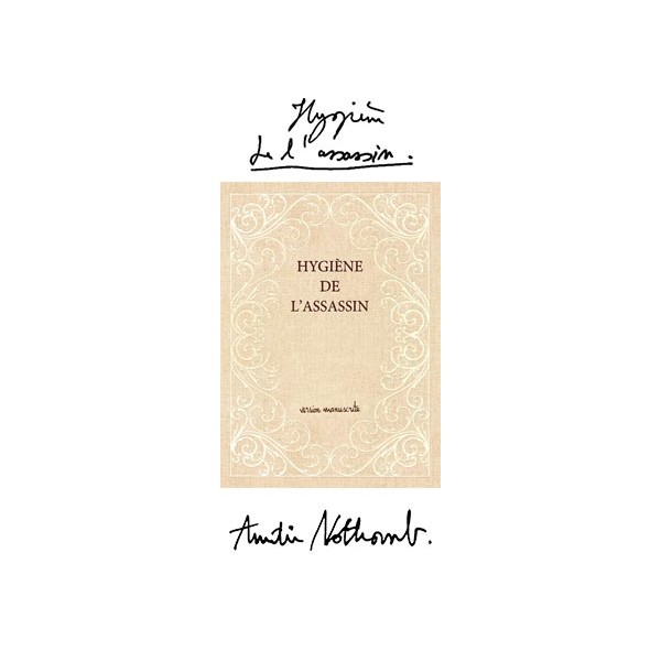 Hygiène de l'assassin