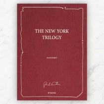 The New York Trilogy Deluxe edition