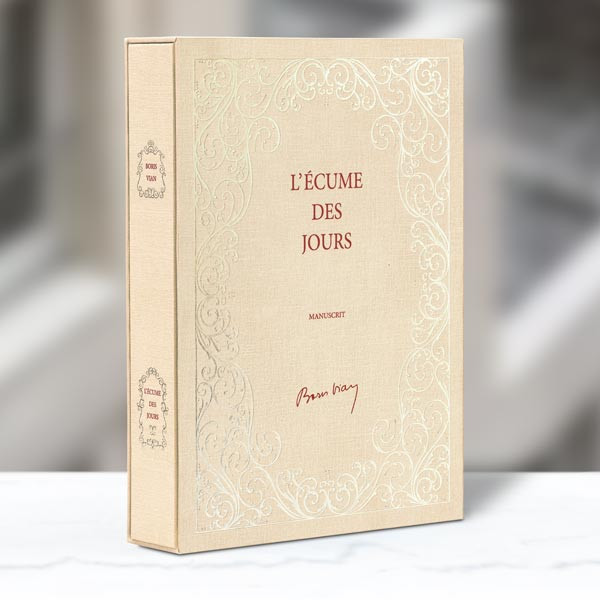 The manuscript of l'Ecume des jours, by Boris Vian The manuscript of l'Ecume des jours, by Boris Vian
