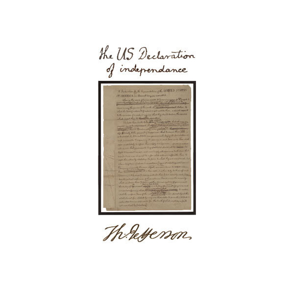 The United States Declaration of Independence