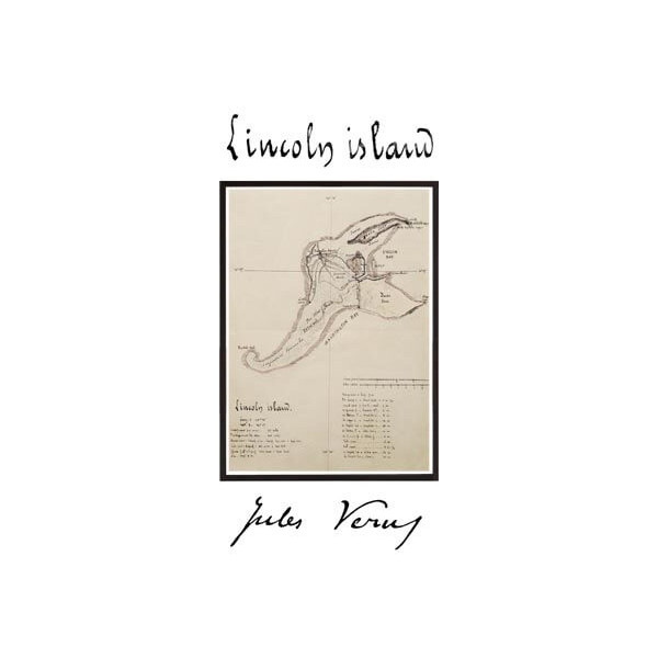 Lincoln Island Frame - Jules Verne