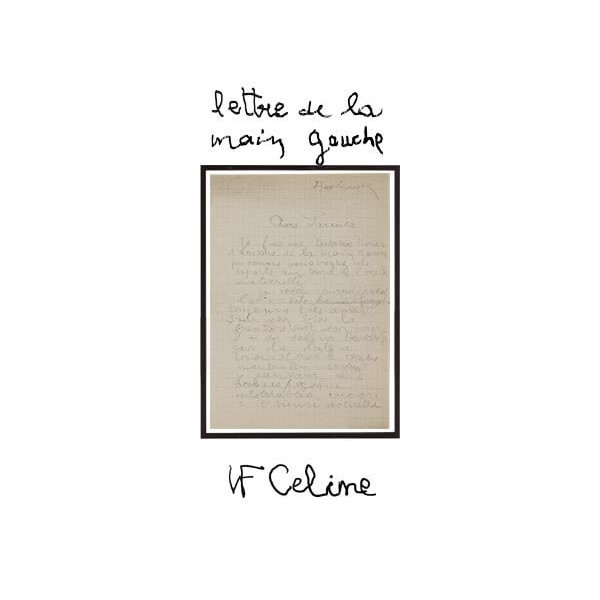 Lettre de la main gauche