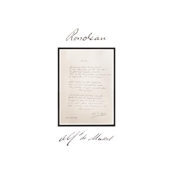 Rondeau Musset Manuscript