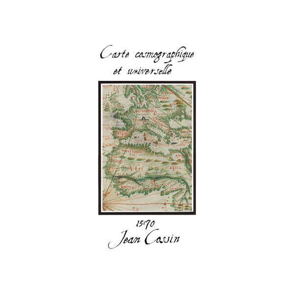 Carte Cosmographique et universelle