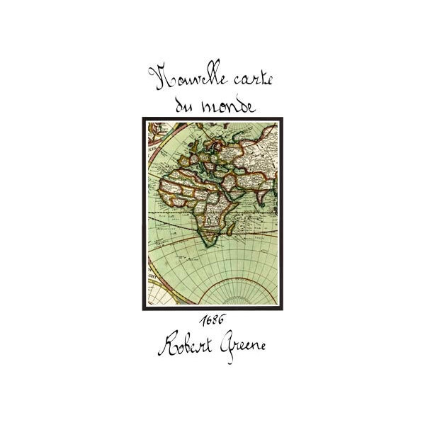 A new map of the world