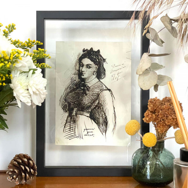 Portrait de Jeanne Duval