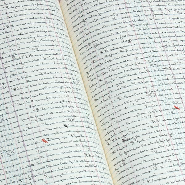 The Grapes of Wrath | The manuscript | John Steinbeck