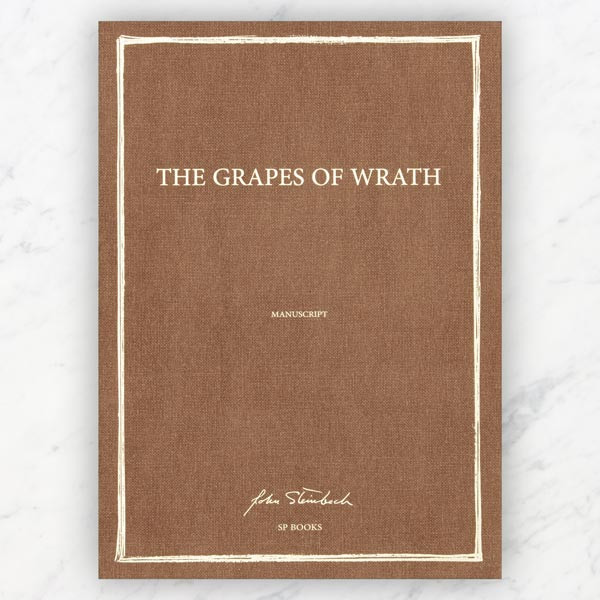 The Grapes of Wrath | The manuscript | John Steinbeck