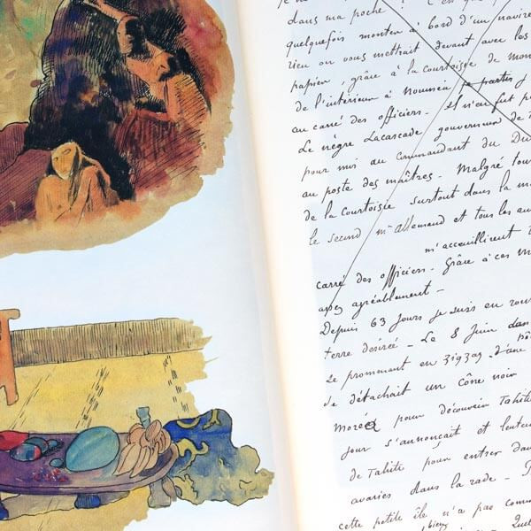 Noa Noa | The illustrated manuscript of Noa Noa | Paul Gauguin