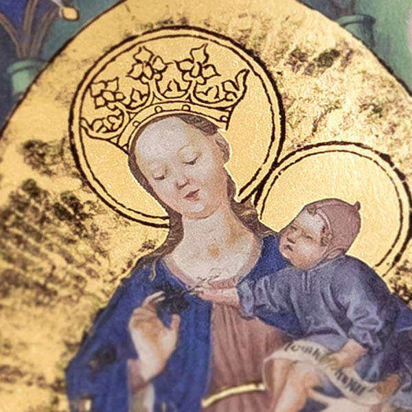 Prière à la Vierge à l'Enfant