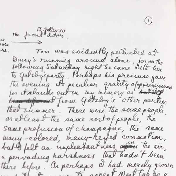 The Great Gatsby The Great Gatsby