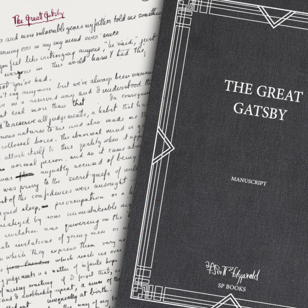 Fountain Pen Notebook Tale | The Great Gatsby Fountain Pen Notebook Tale | The Great Gatsby