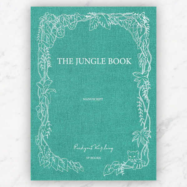 manuscript　The　Jungle　The　Jungle　Kipling　Book　The　Book　Rudyard