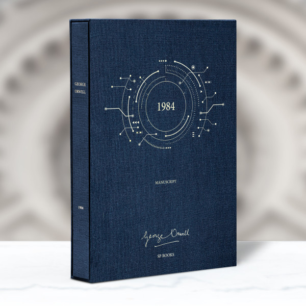 1984 by George Orwell