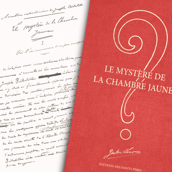 Le Mystère de la chambre jaune