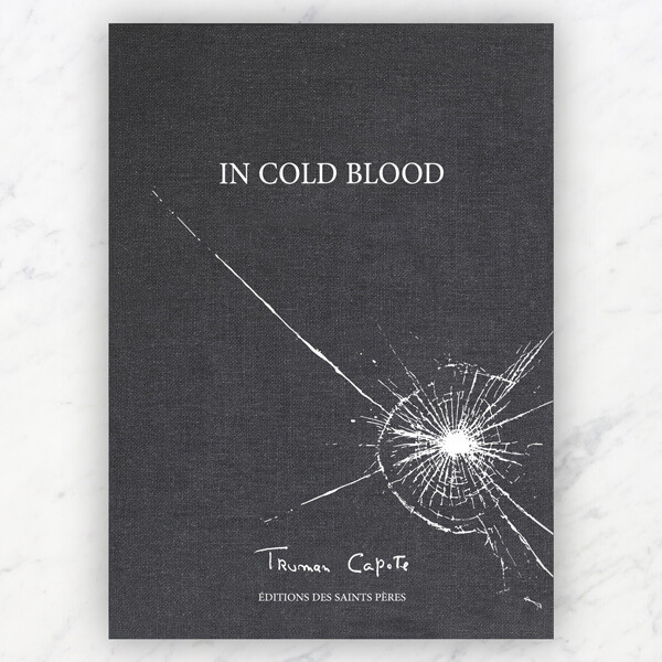 The manuscript of In Cold Blood | Truman Capote - SP Books