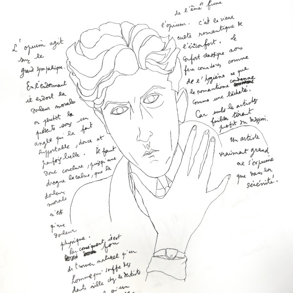 Jean Cocteau - Chambres avec vues Jean Cocteau - Chambres avec vues