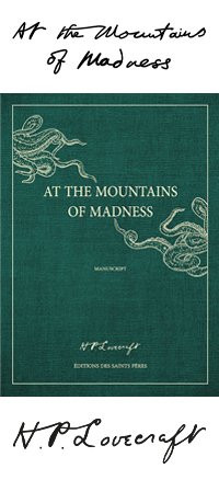 At the Mountains of Madness