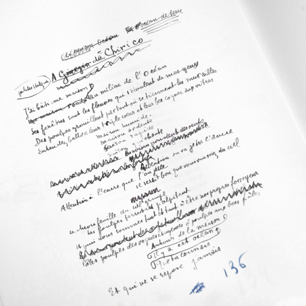 Calligrammes Calligrammes