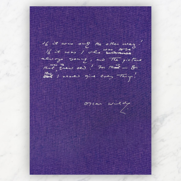 The Picture of Dorian Gray The Picture of Dorian Gray