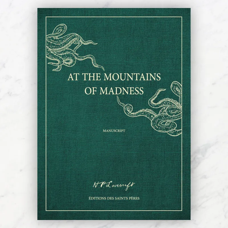 At the Mountains of Madness