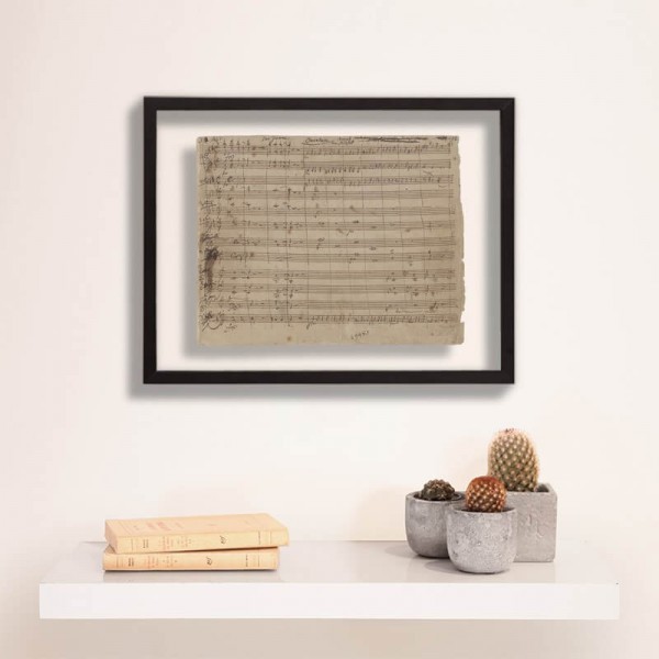 Lettre d'amour de Victor Hugo à Juliette Drouet