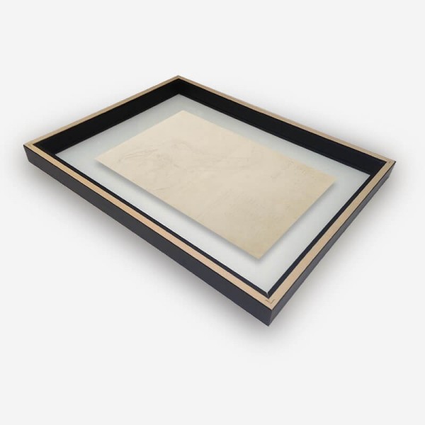 Lincoln Island Frame - Jules Verne