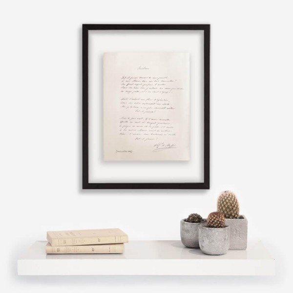 Rondeau Musset Manuscript