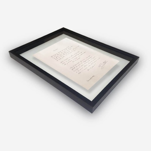 Rondeau Musset Manuscript