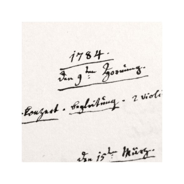 Journal Musical de Mozart Journal Musical de Mozart