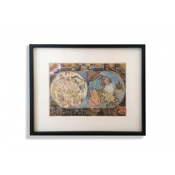 Map of the Heavens and the Earth