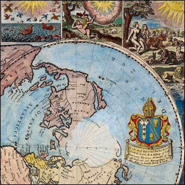 Map of the Heavens and the Earth