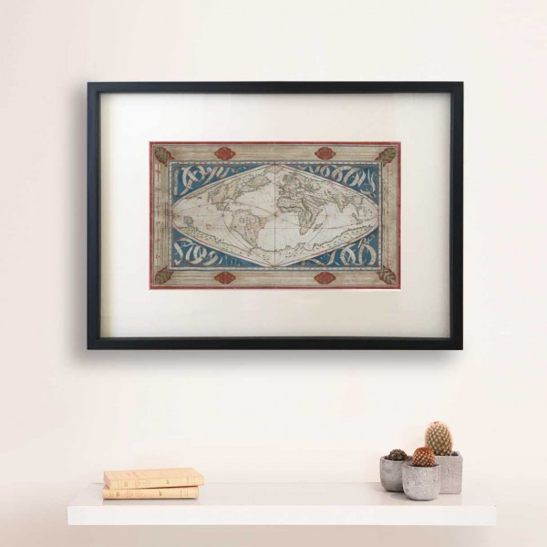 Carte Cosmographique et universelle