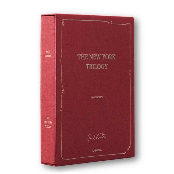 The New York Trilogy Deluxe edition