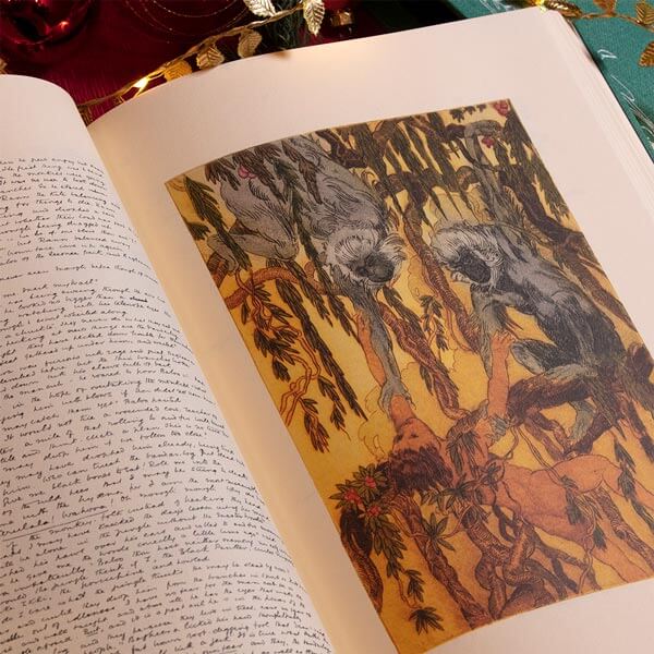 Jungle Book, R. Kipling manuscript