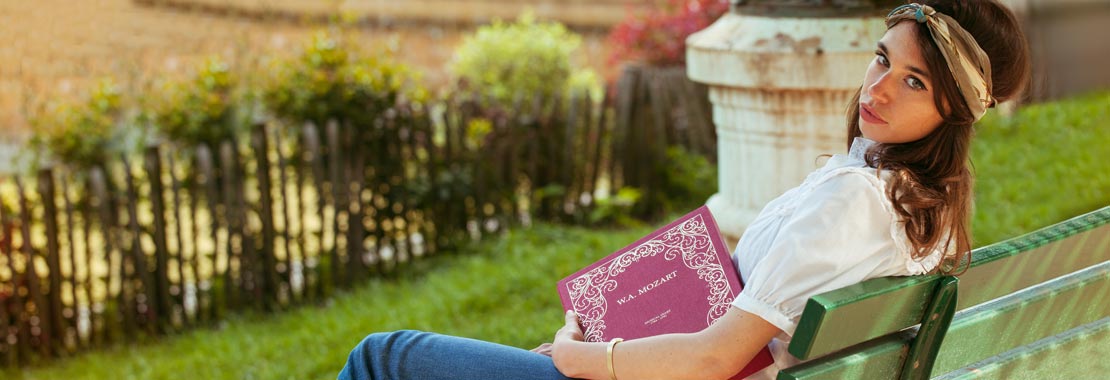 The Musical Diary, Mozart's manuscript