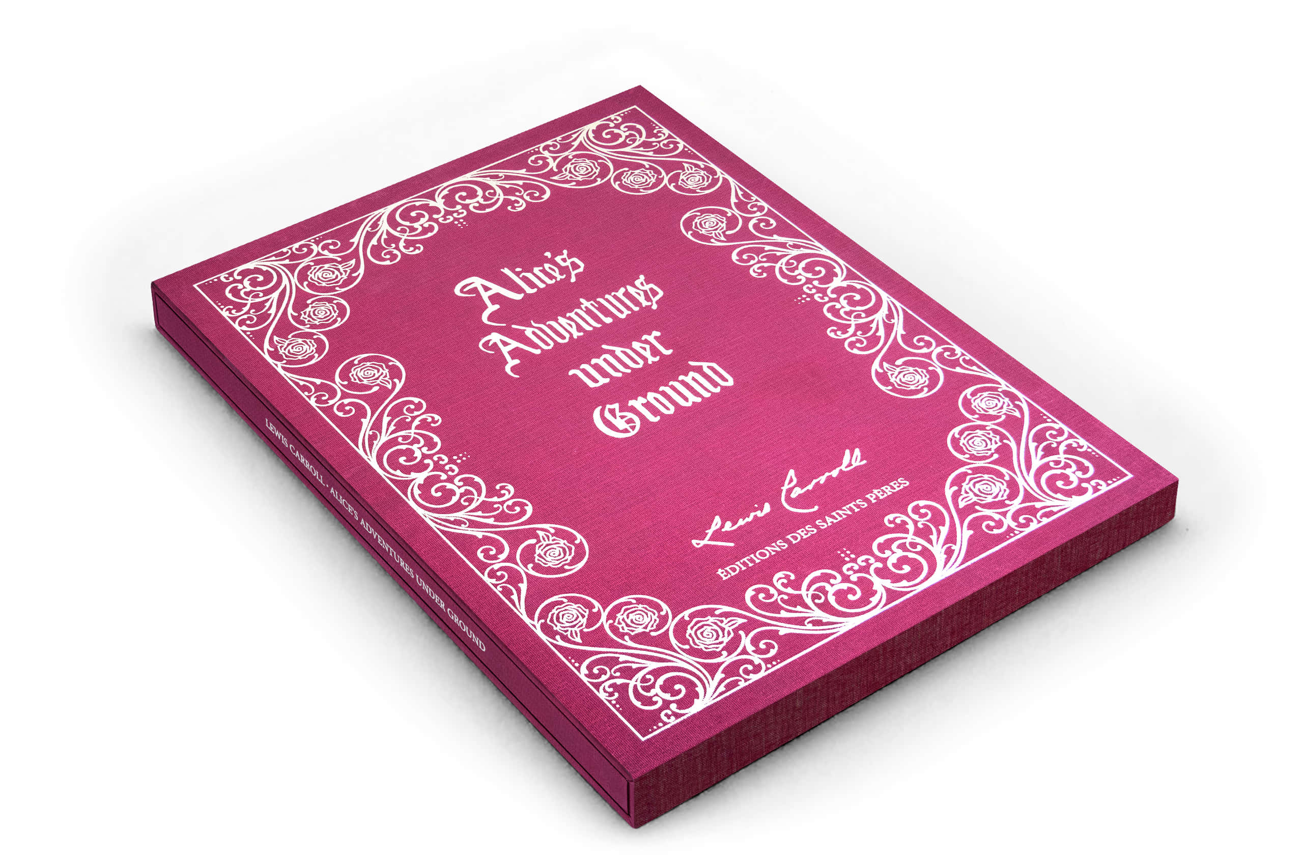 Alice's Adventures Under Ground Book