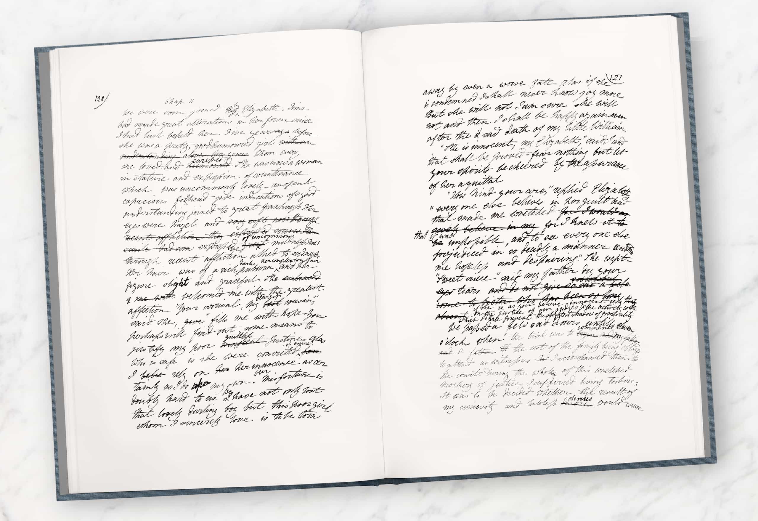 books of Mary Shelley