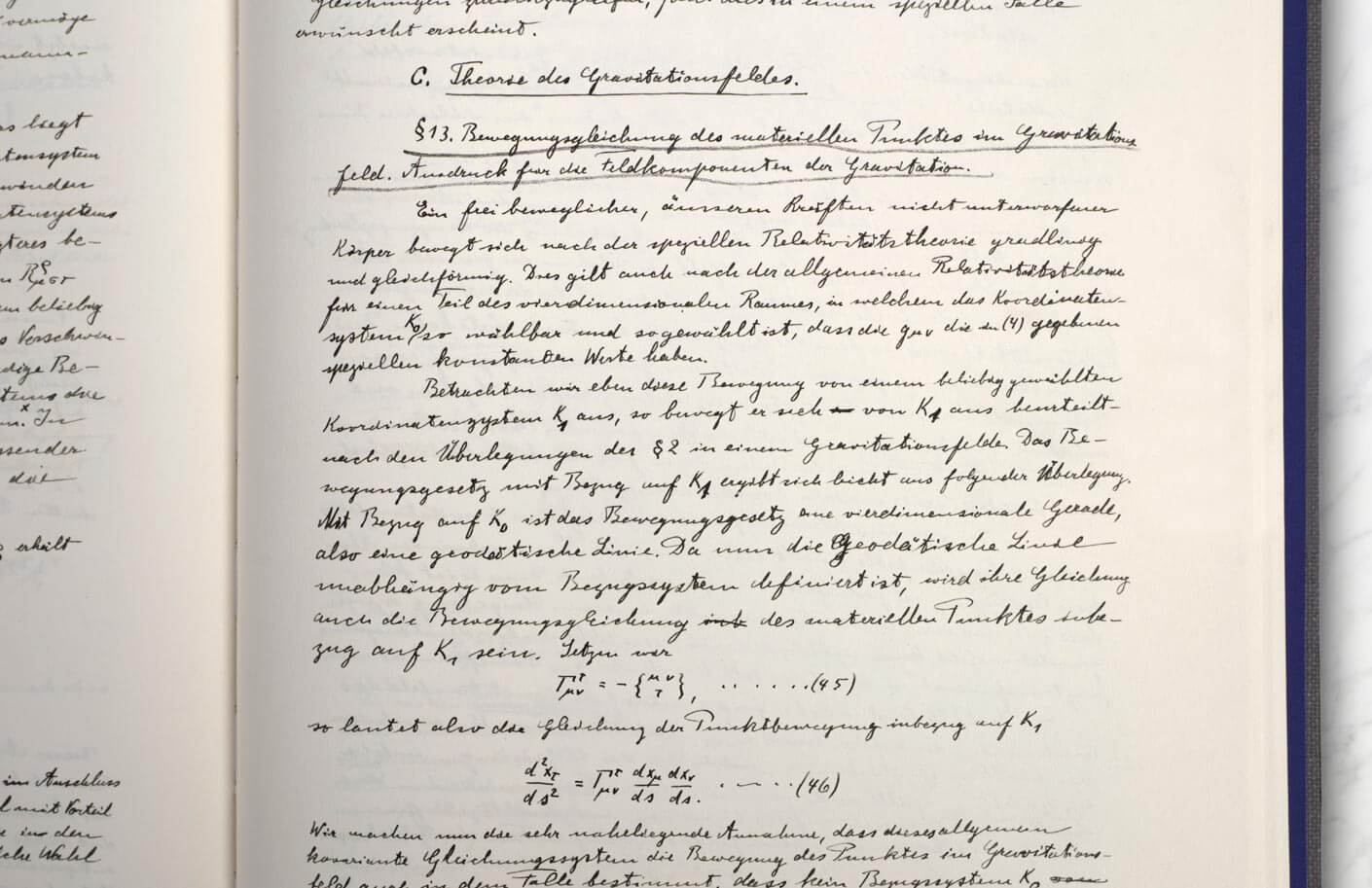 equation Albert Einstein