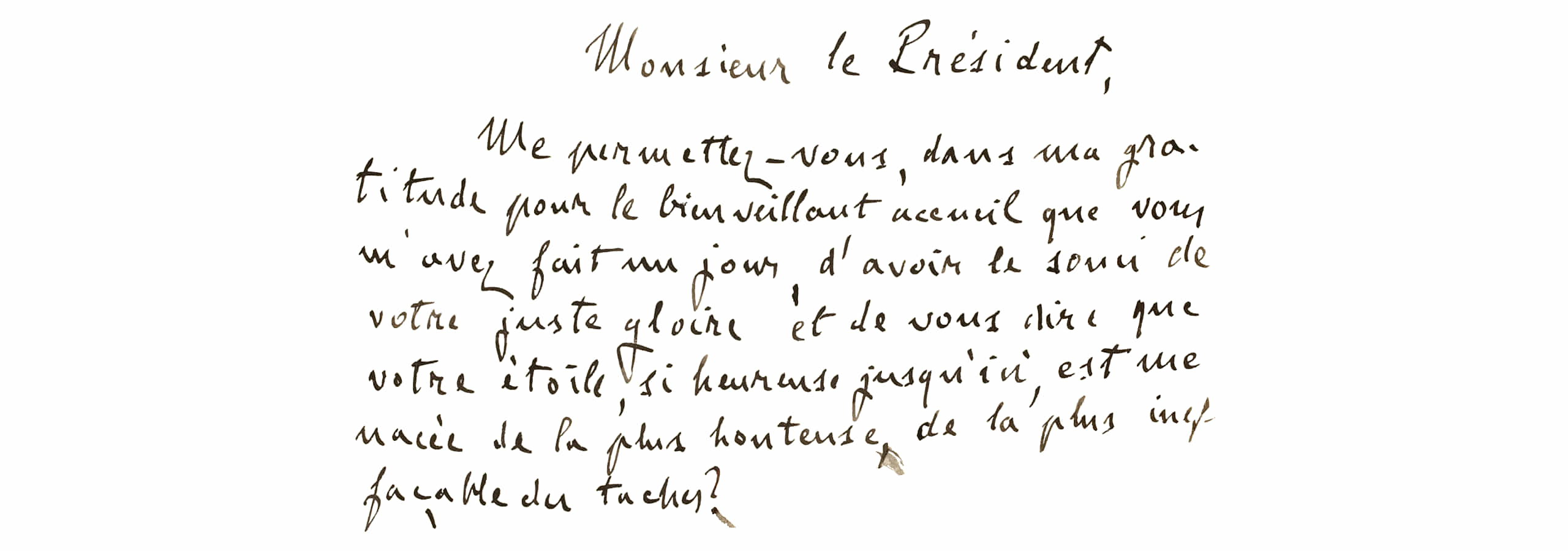 Extrait de J'accuse d'Emile Zola