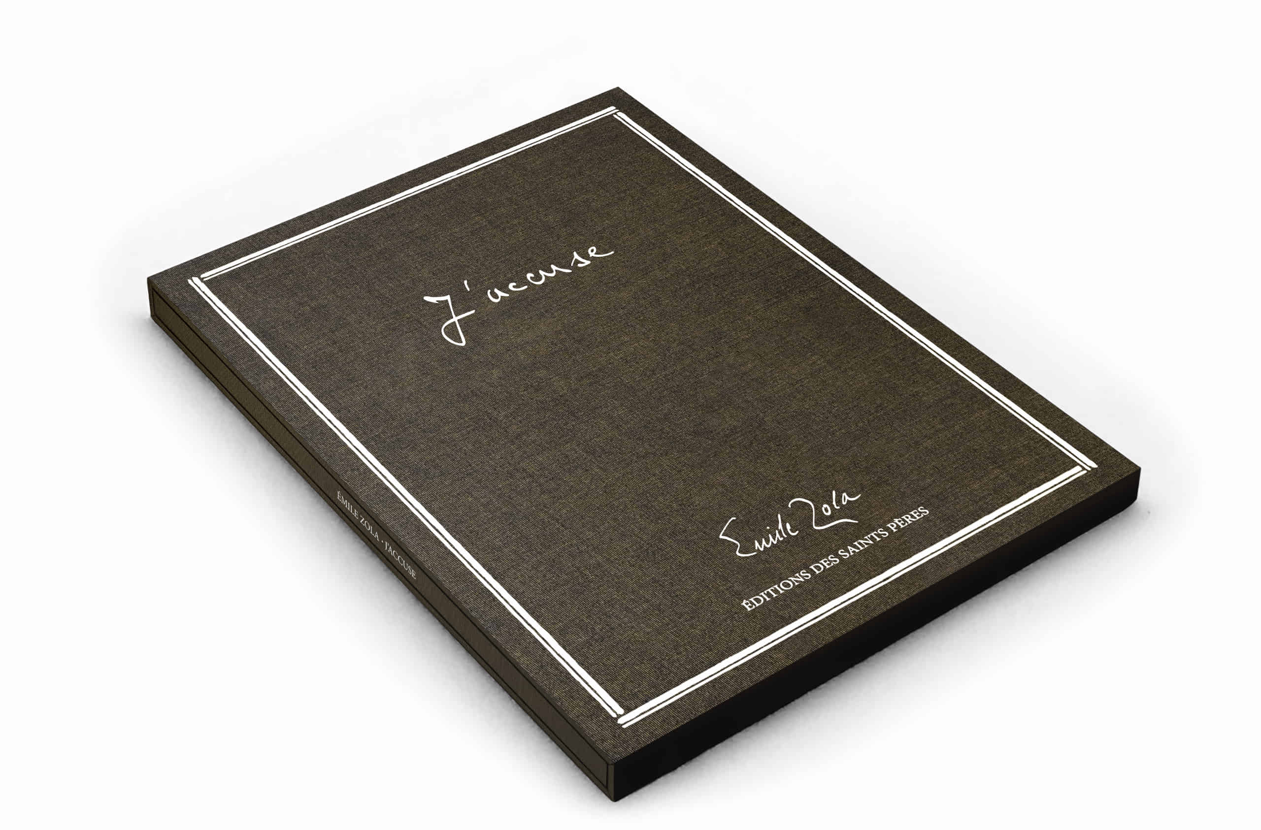 Manuscrit Emile Zola