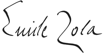 Signature Emile Zola