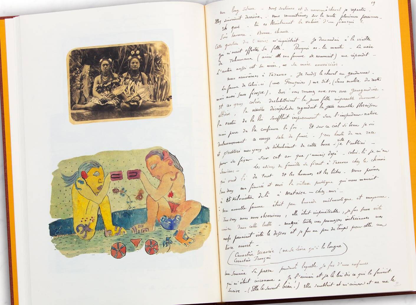Noa Noa, the manuscript of Paul Gauguin