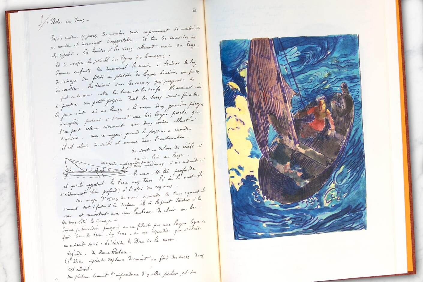 Noa Noa, an illustrated book by Paul Gauguin