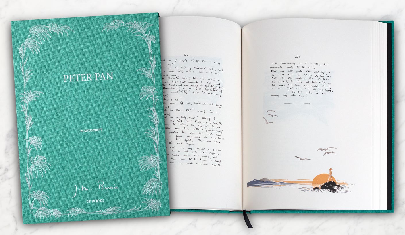 Le manuscrit de Peter Pan