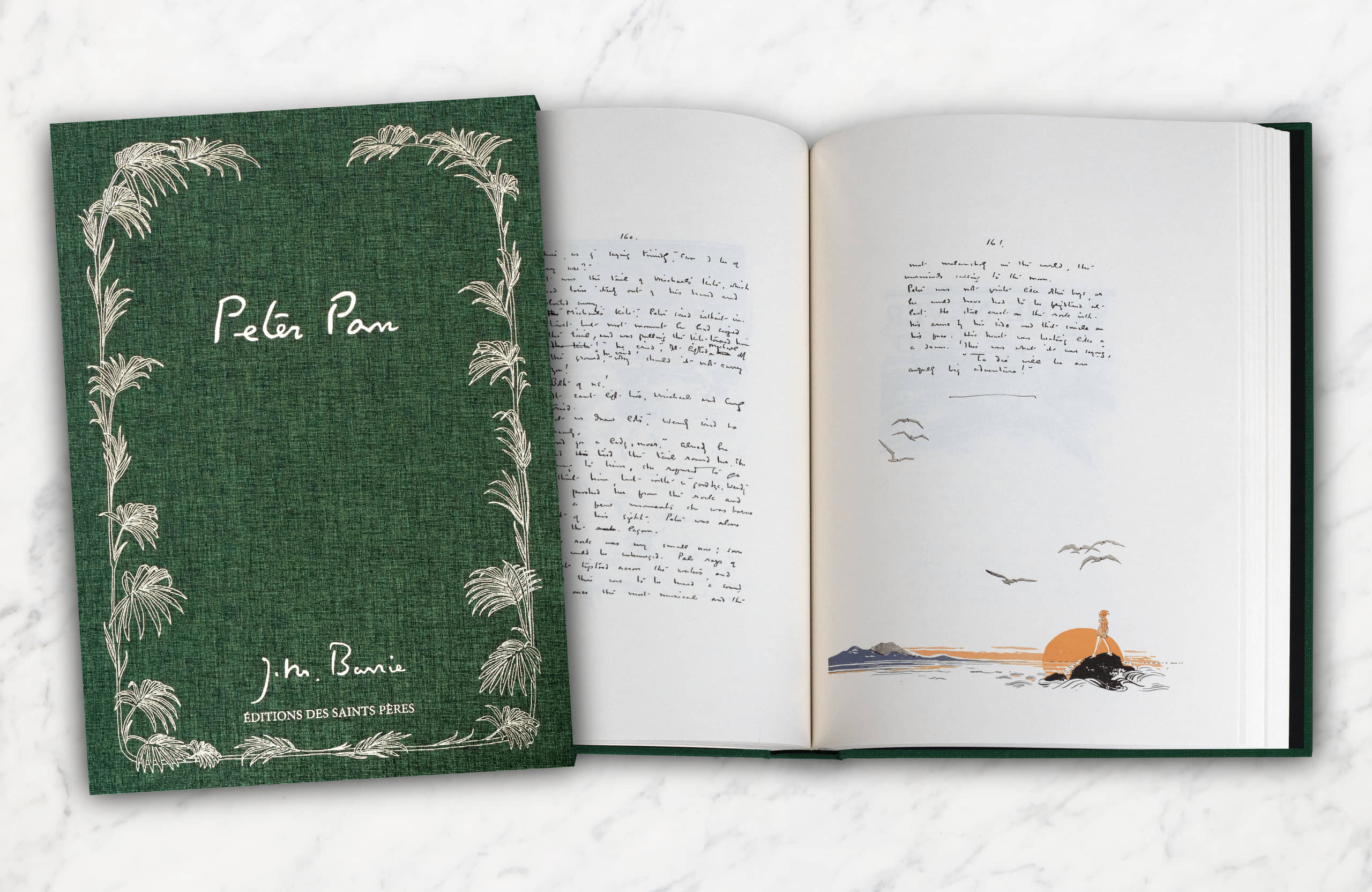 Peter Pan deluxe book