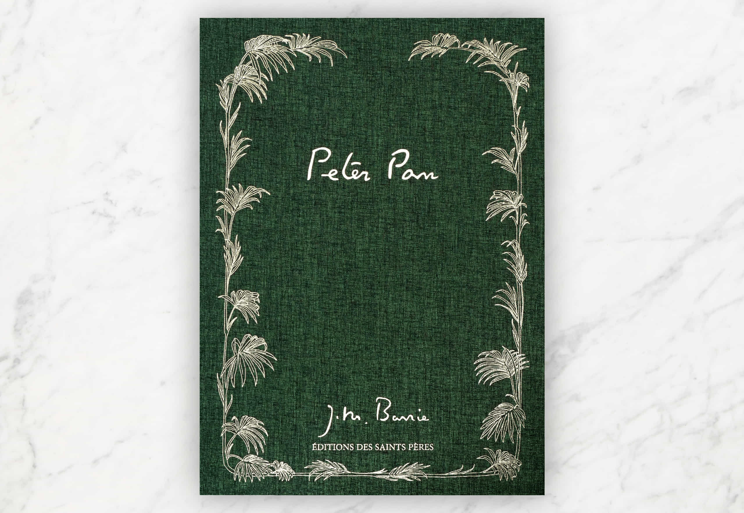 Peter Pan Manuscript