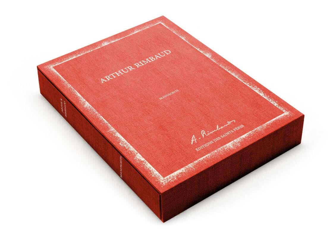 Arthur Rimbaud manuscript