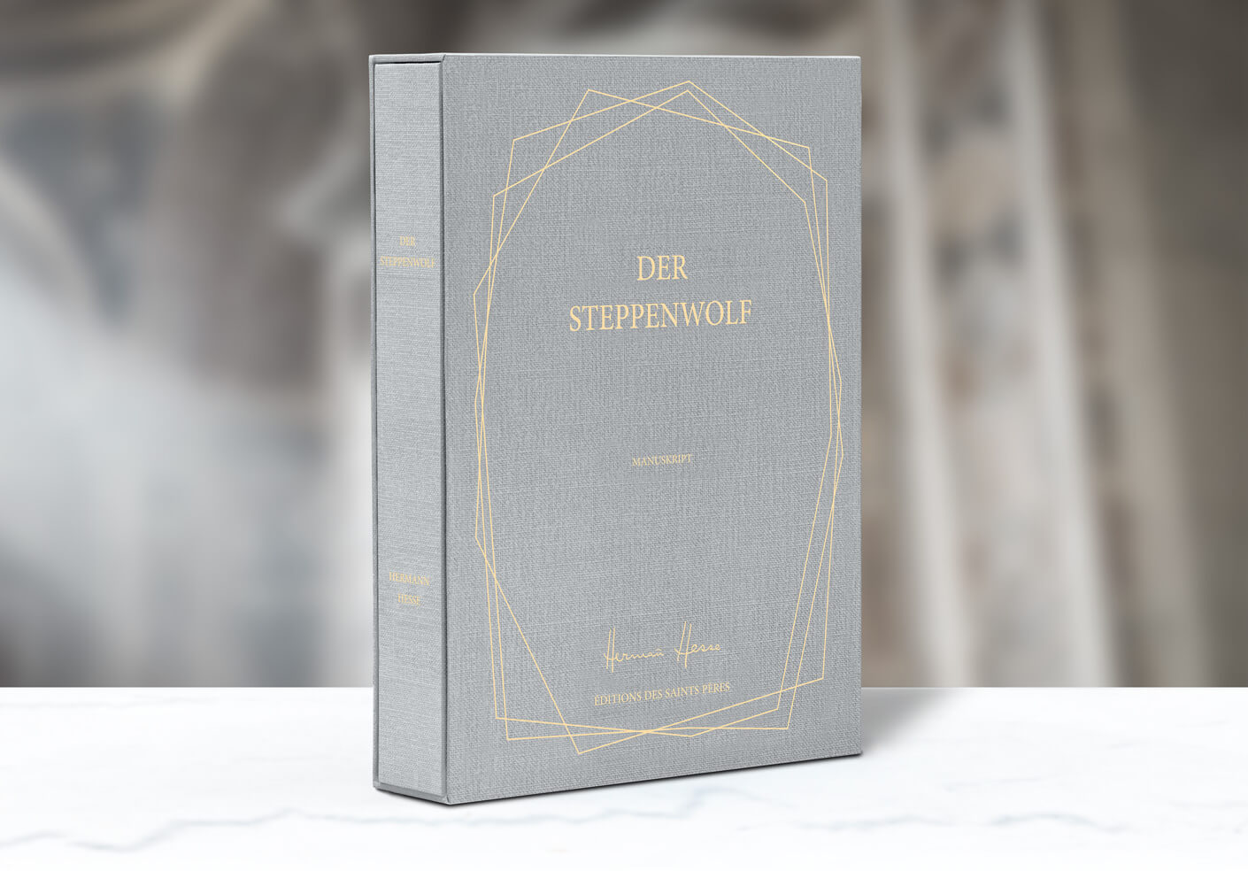 The Steppenwolf book